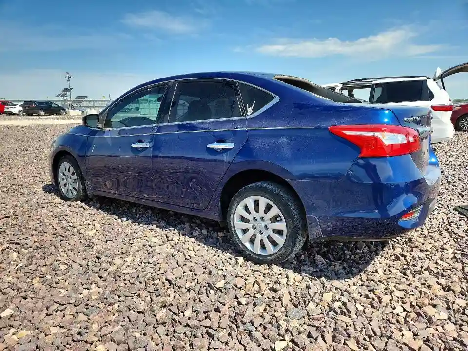 3N1AB7AP4HY392407 2017 NISSAN SENTRA-1
