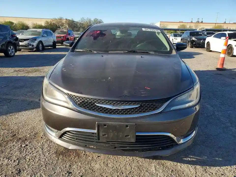 1C3CCCAB7FN579493 2015 CHRYSLER 200-4