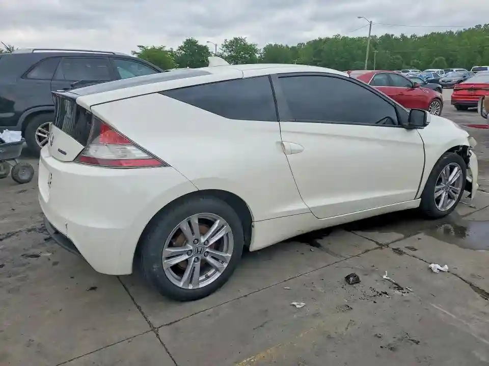 JHMZF1D63BS010781 2011 HONDA CR-Z-2