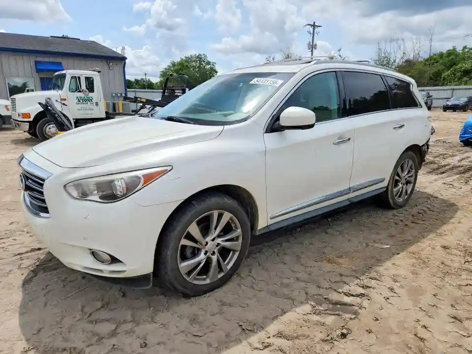 5N1AL0MN8DC346900 2013 INFINITI JX35-0