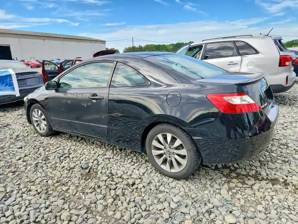 2HGFG1B8XAH504374 2010 HONDA CIVIC-1