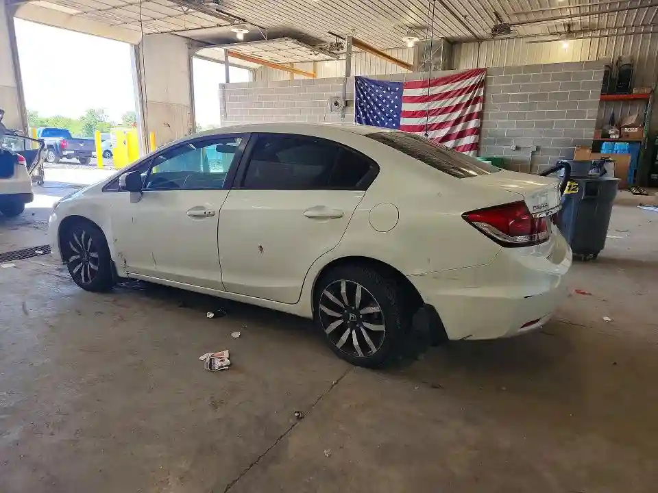 19XFB2F90EE044939 2014 HONDA CIVIC EXL-1