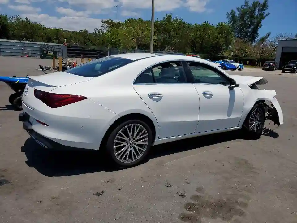 W1K5J4GB3SN525745 2025 MERCEDES-BENZ CLA-CLASS-2