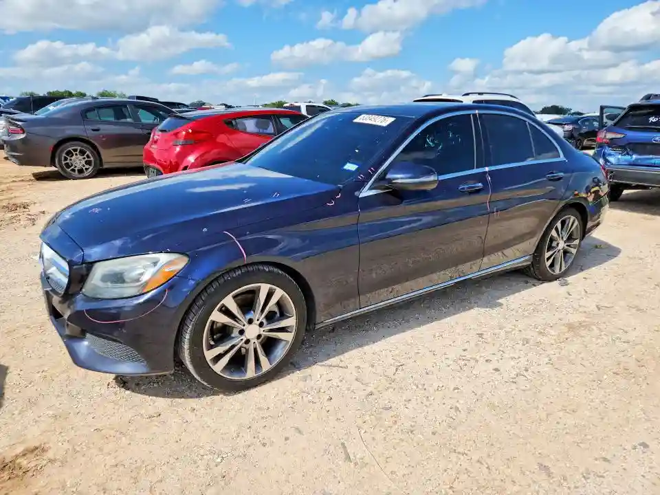 55SWF4JB4GU114996 2016 MERCEDES-BENZ C-CLASS-0