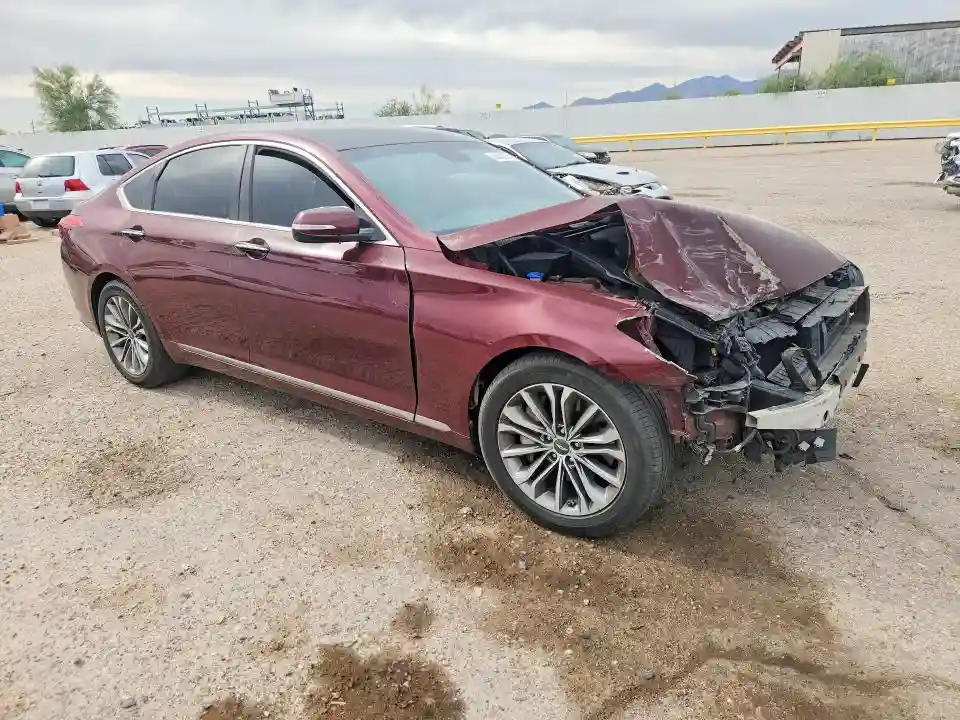 KMHGN4JE7FU034287 2015 HYUNDAI GENESIS-3