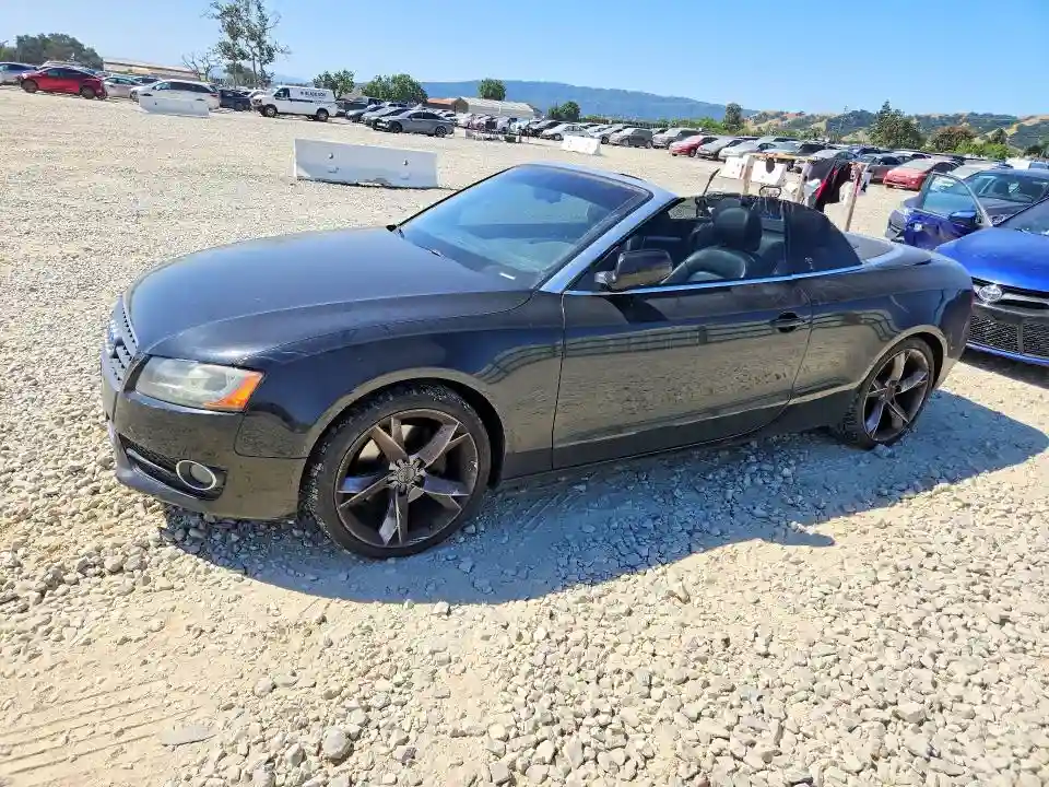 WAULFAFH5CN000384 2012 AUDI A5-0