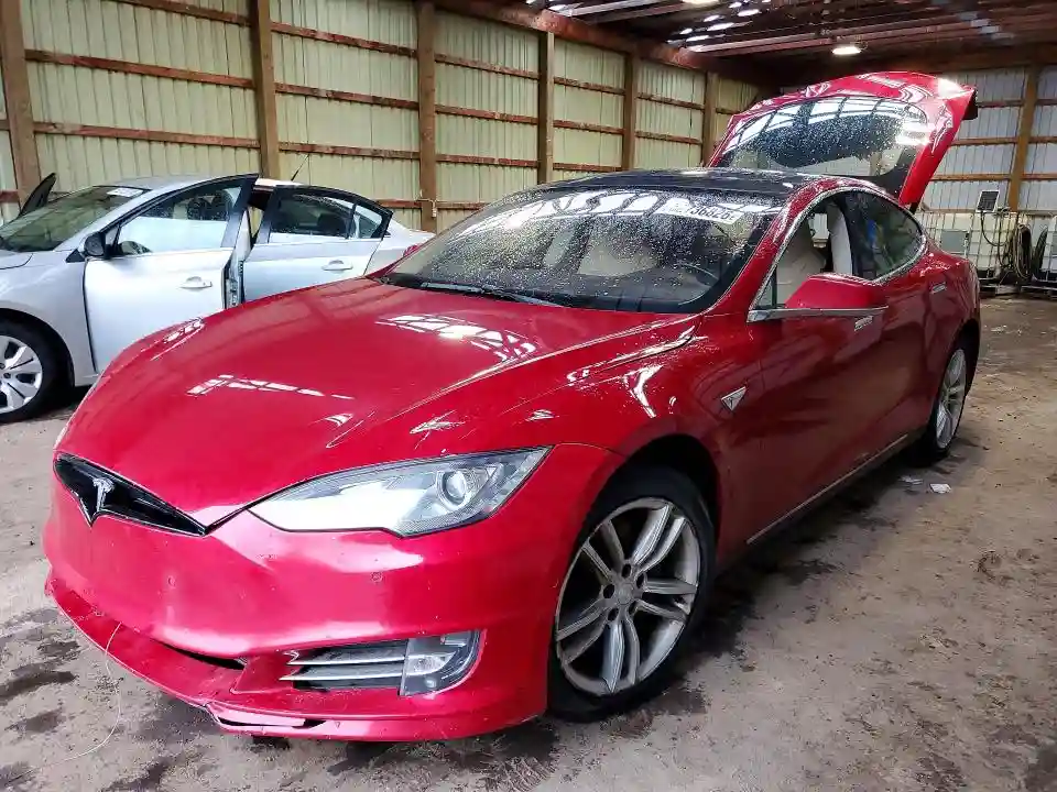 5YJSA1H16EFP60564 2014 TESLA MODEL S-0