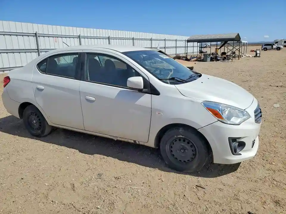 ML32F3FJ0JHF08566 2018 MITSUBISHI MIRAGE-3
