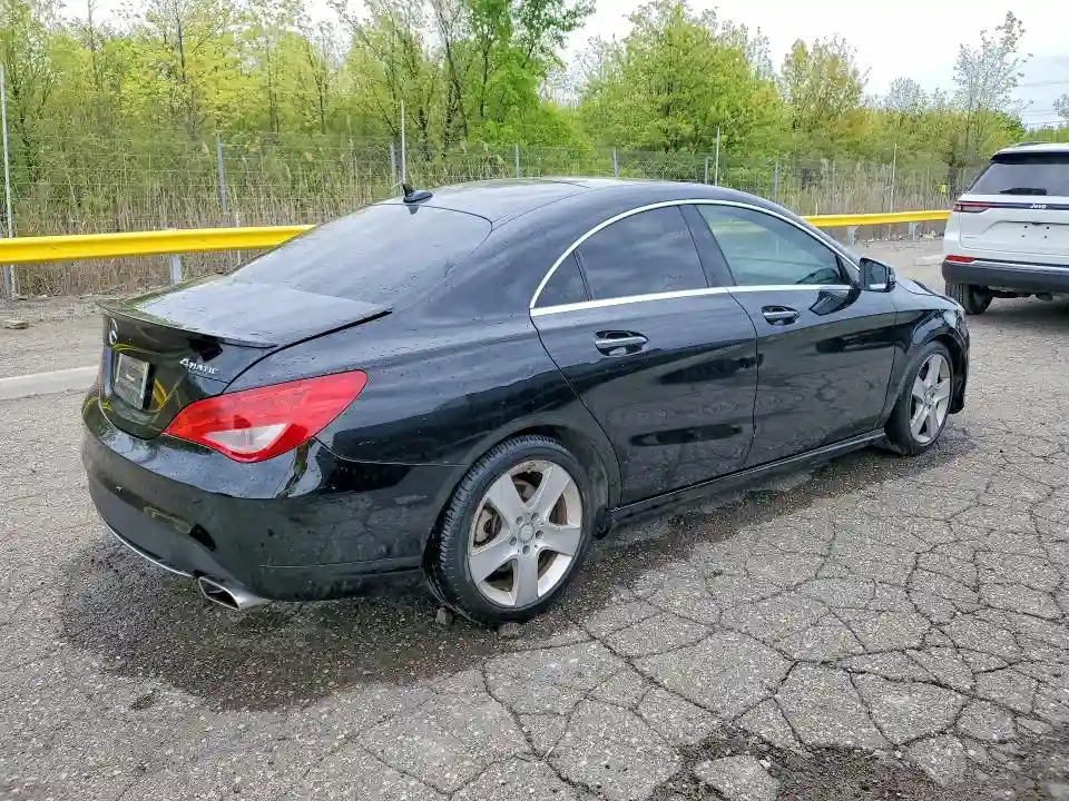 WDDSJ4GB2FN276749 2015 MERCEDES-BENZ CLA-CLASS-2