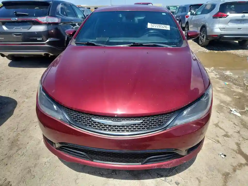 1C3CCCBB0FN594240 2015 CHRYSLER 200-4