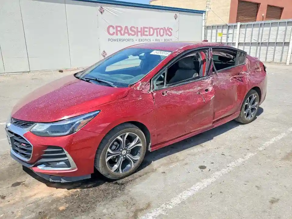 1G1BE5SM4K7140451 2019 CHEVROLET CRUZE-0