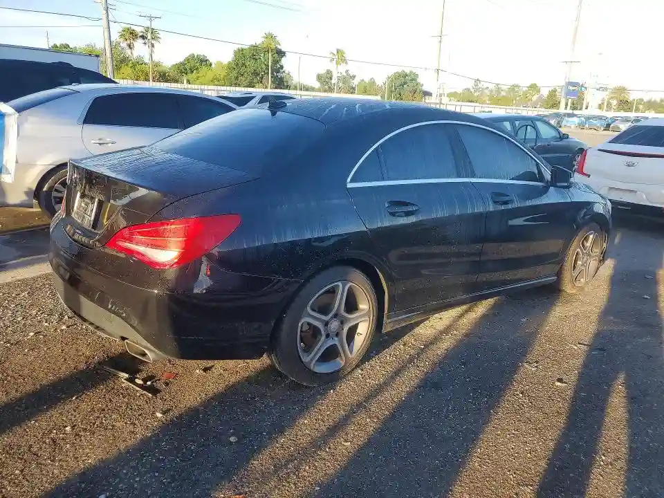 WDDSJ4EB6EN121610 2014 MERCEDES-BENZ CLA-CLASS-2