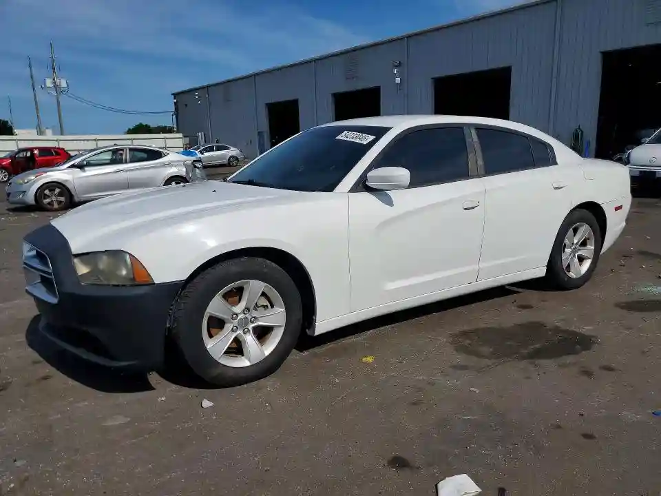 2C3CDXBGXEH241219 2014 DODGE CHARGER-0