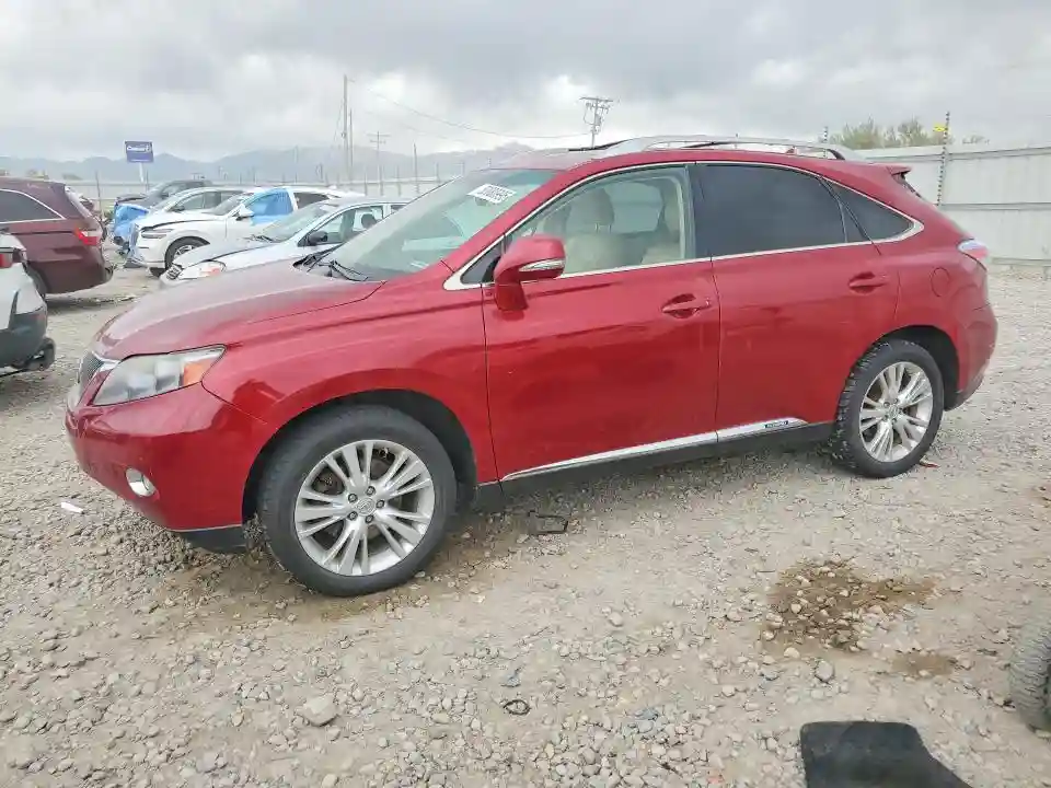 JTJBC1BA2A2025027 2010 LEXUS RX450-0