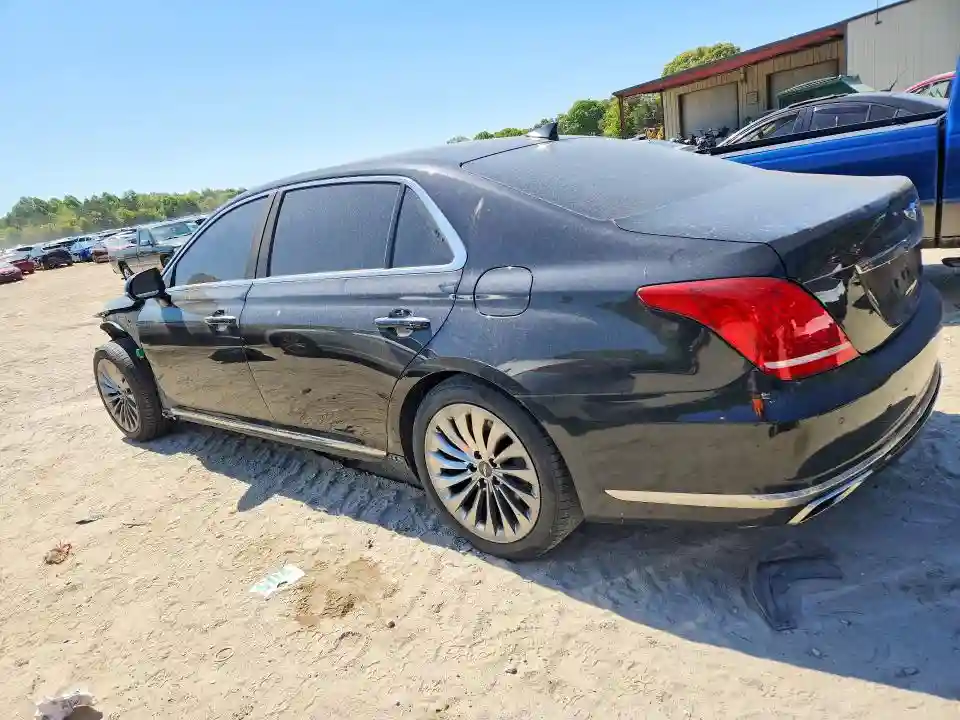 KMHG34JA0JU038502 2018 GENESIS G90-1
