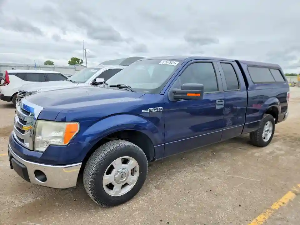 1FTFX1CV9AFA07644 2010 FORD F150-0