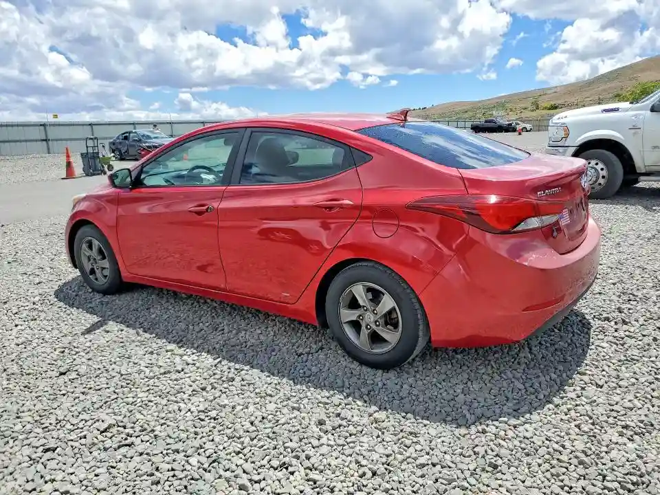 KMHDH4AEXEU118225 2014 HYUNDAI ELANTRA-1