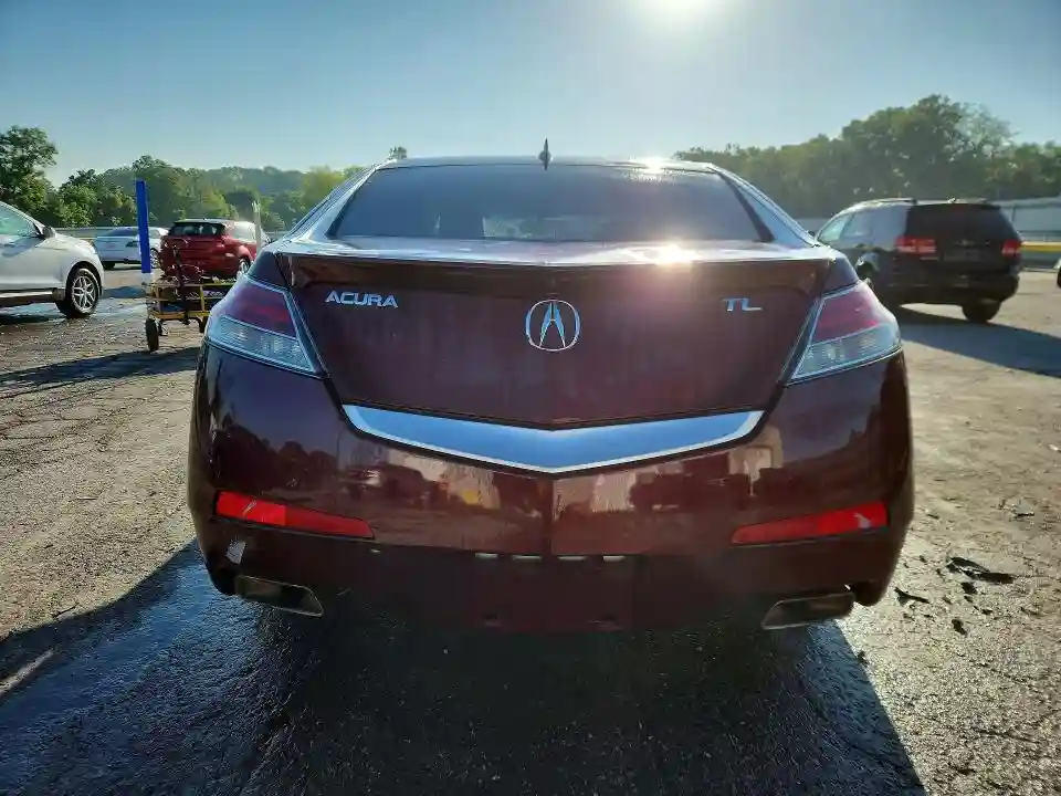 19UUA8F5XAA004876 2010 ACURA TL-5