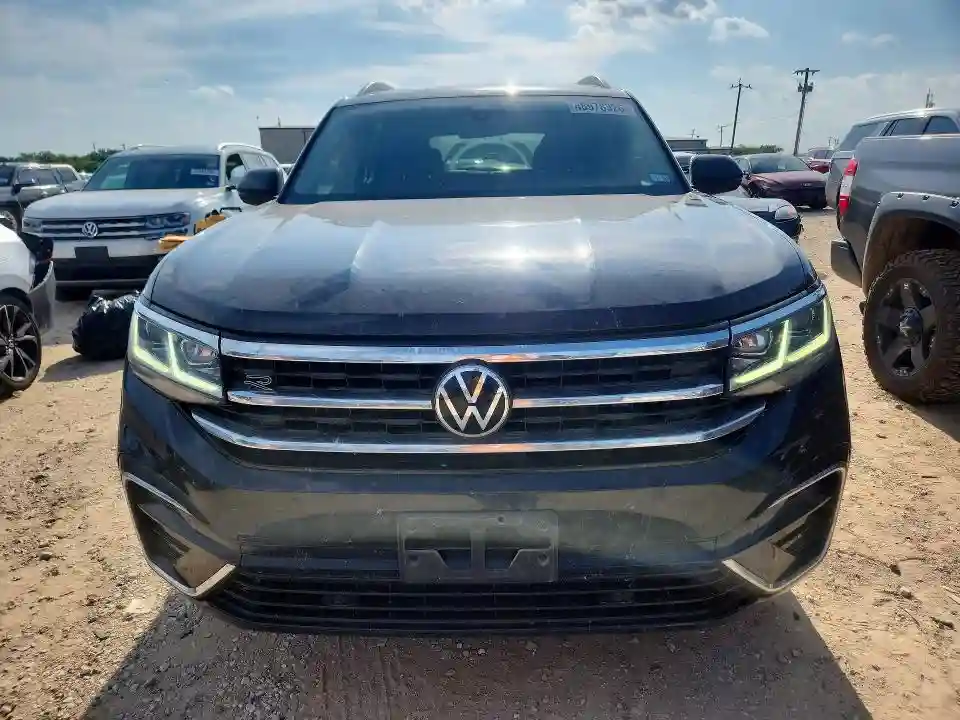 1V2AR2CA1NC509710 2022 VOLKSWAGEN ATLAS-4