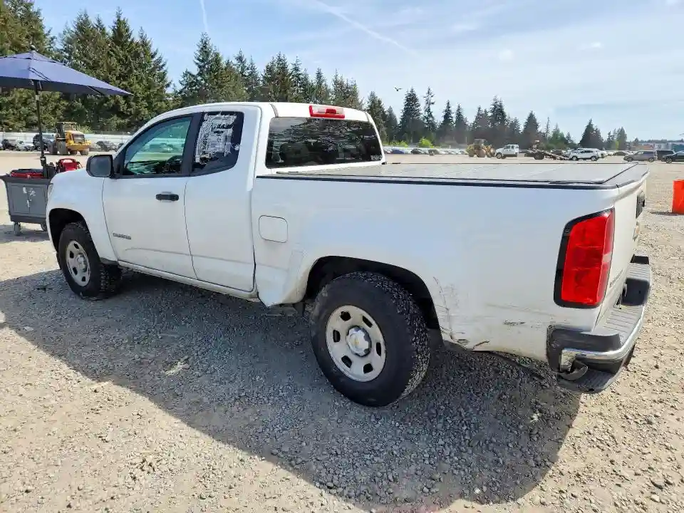 1GCHSBEA1H1324218 2017 CHEVROLET COLORADO-1