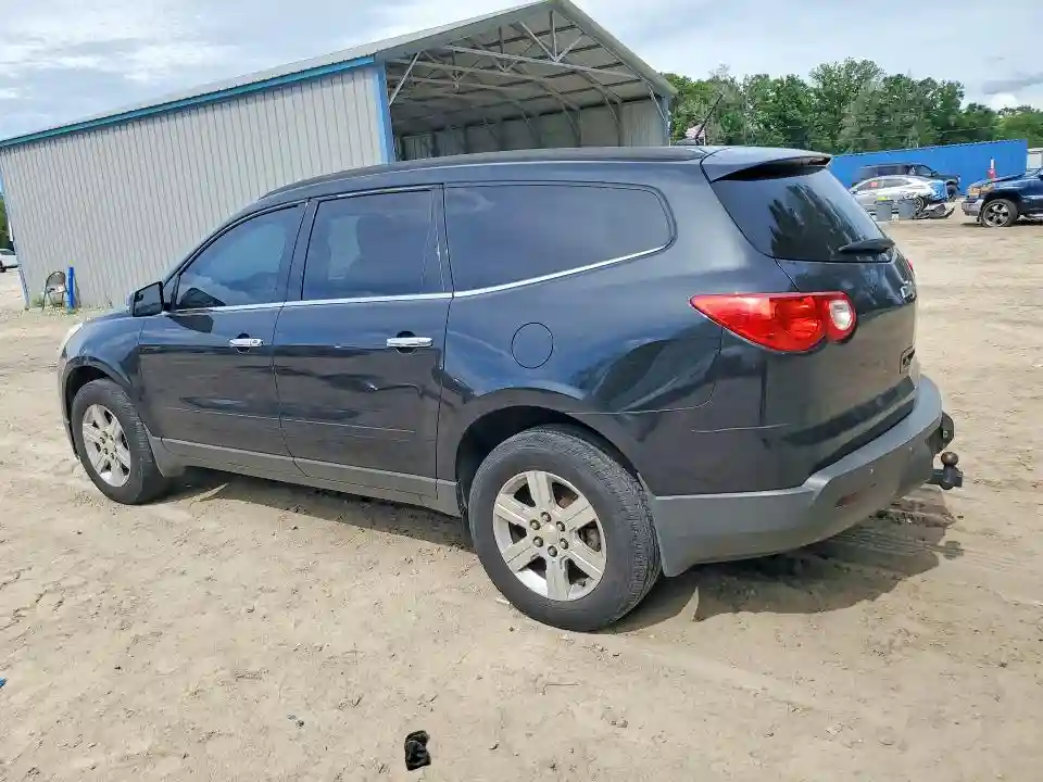 1GNKRGED4BJ178744 2011 CHEVROLET TRAVERSE-1
