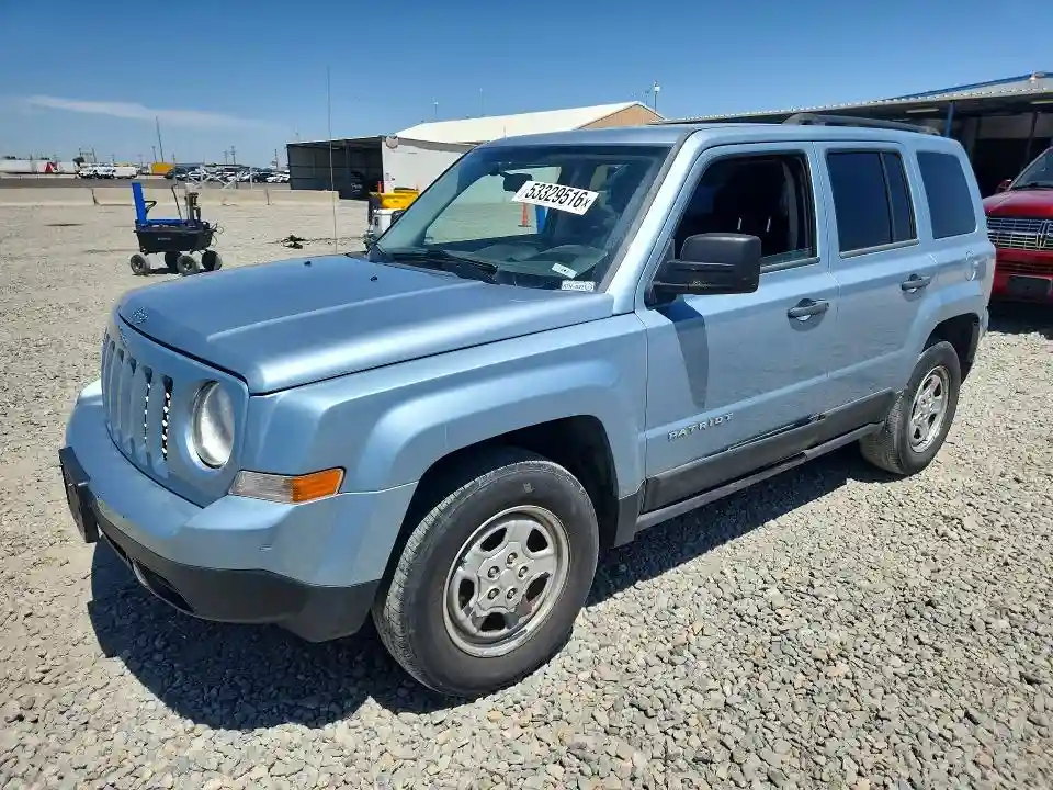 1C4NJPBA1DD208128 2013 JEEP PATRIOT-0