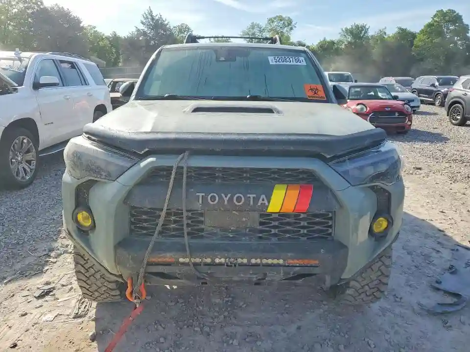 JTELU5JRXM5895089 2021 TOYOTA 4RUNNER-4