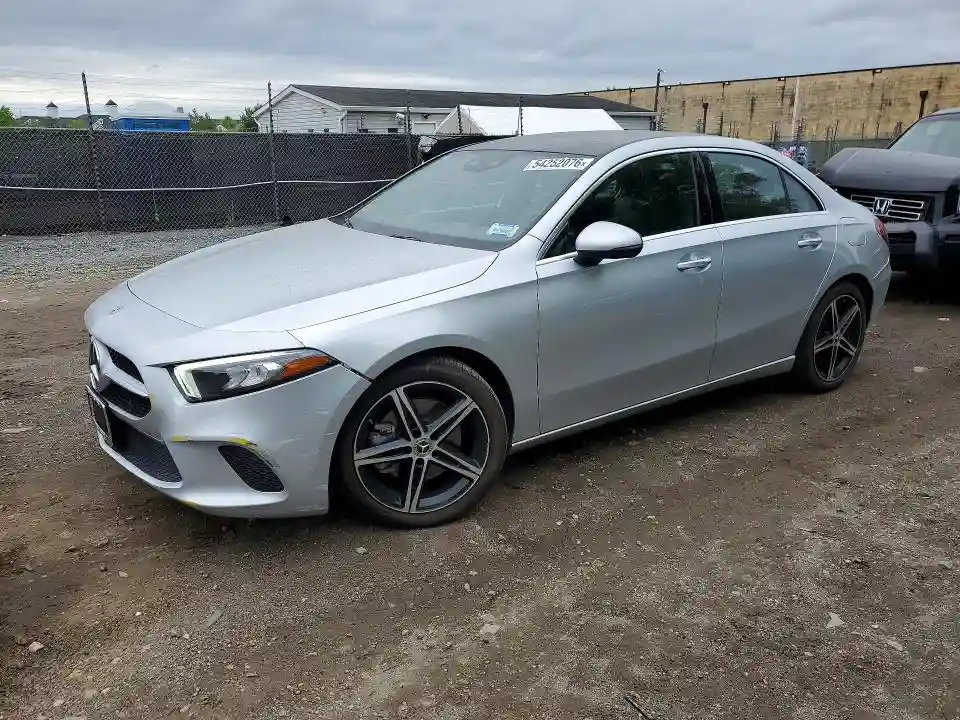 W1K3G4FB2LJ203551 2020 MERCEDES-BENZ A-CLASS-0