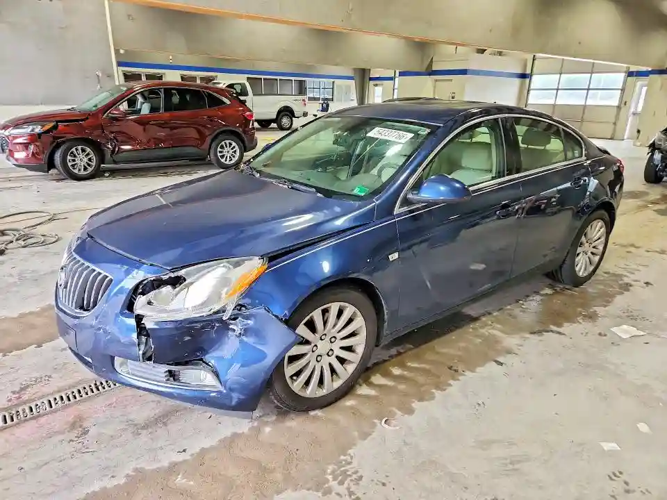 W04GV5EV3B1130203 2011 BUICK REGAL-0
