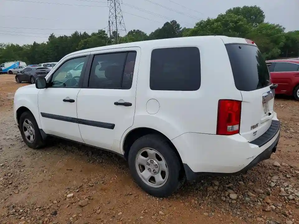 5FNYF4H23EB022176 2014 HONDA PILOT-1