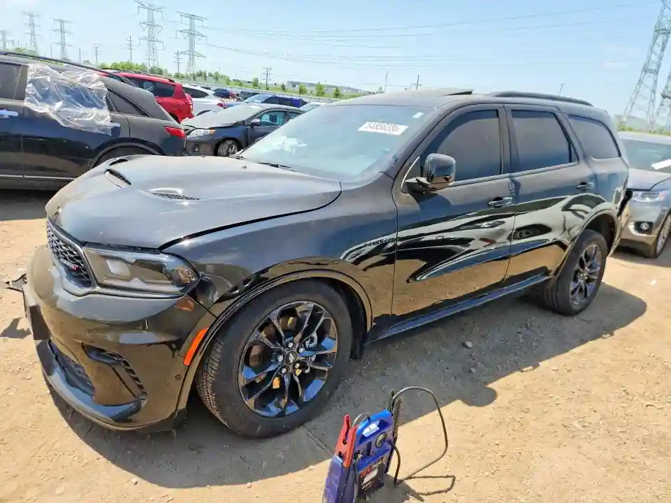 1C4SDJCT8SC539069 2025 DODGE DURANGO R-0