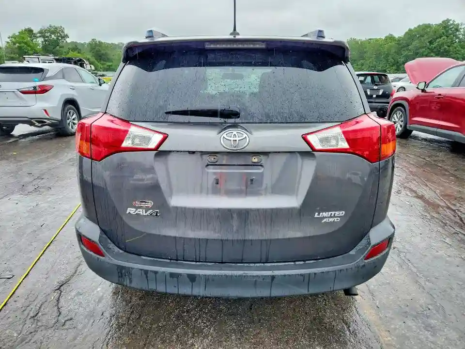 JTMDFREV6EJ006752 2014 TOYOTA RAV4-5