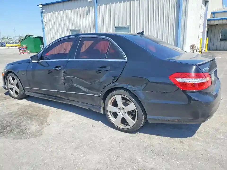 WDDHF5KB9CA646686 2012 MERCEDES-BENZ E-CLASS-1