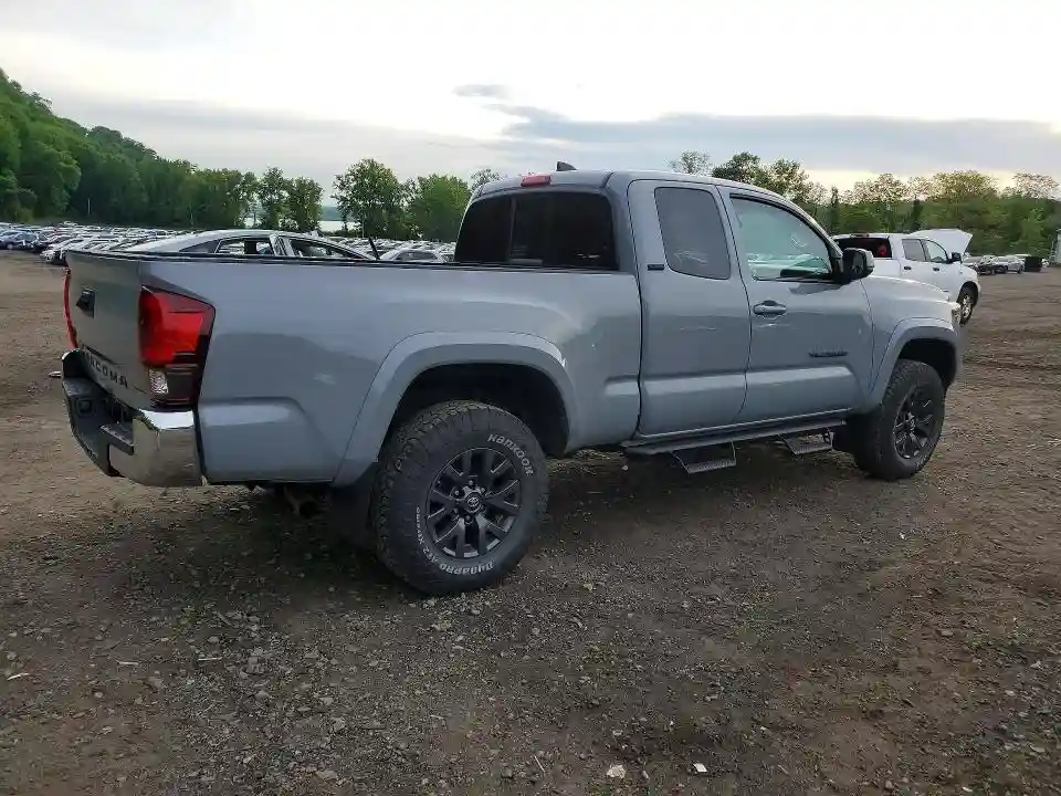3TYSX5EN6MT005538 2021 TOYOTA TACOMA-2