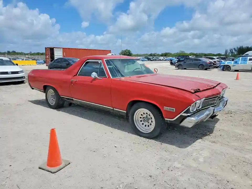 136808B214755 1968 CHEVROLET EL CAMINO-3