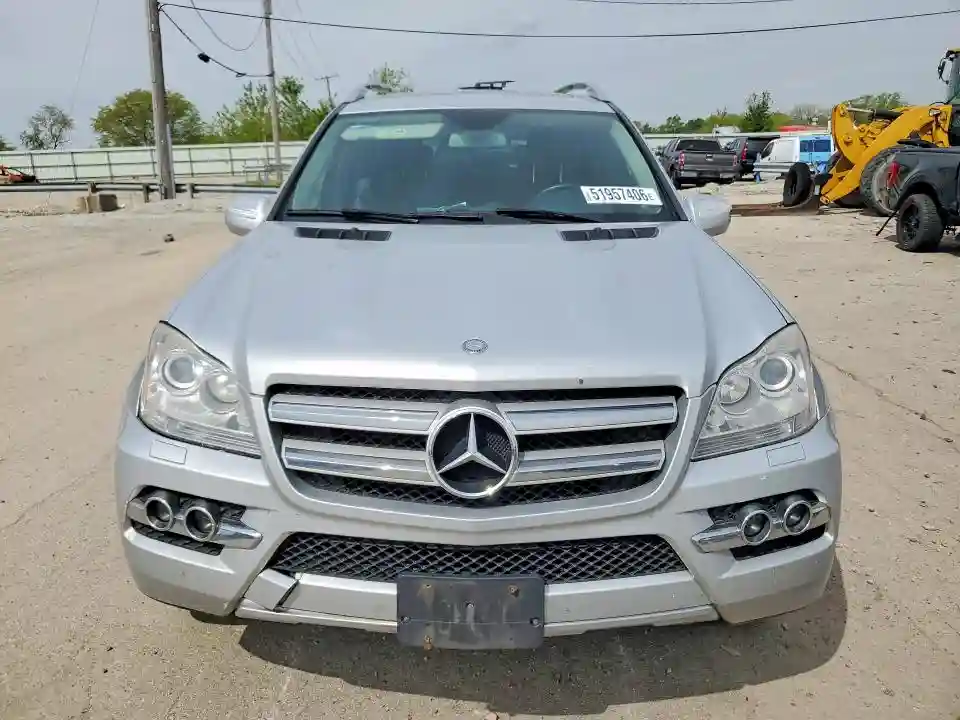 4JGBF7BB1AA533030 2010 MERCEDES-BENZ GL-CLASS-4