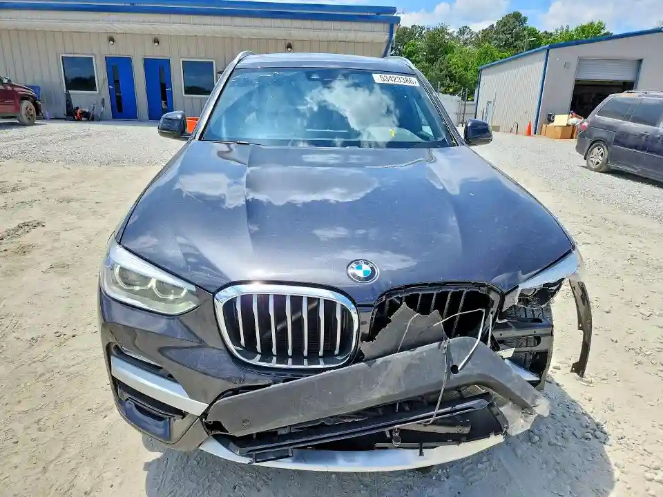 5UXTR7C58KLR52361 2019 BMW X3-4