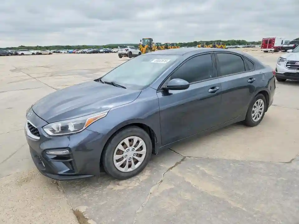 3KPF24AD8KE110592 2019 KIA FORTE-0