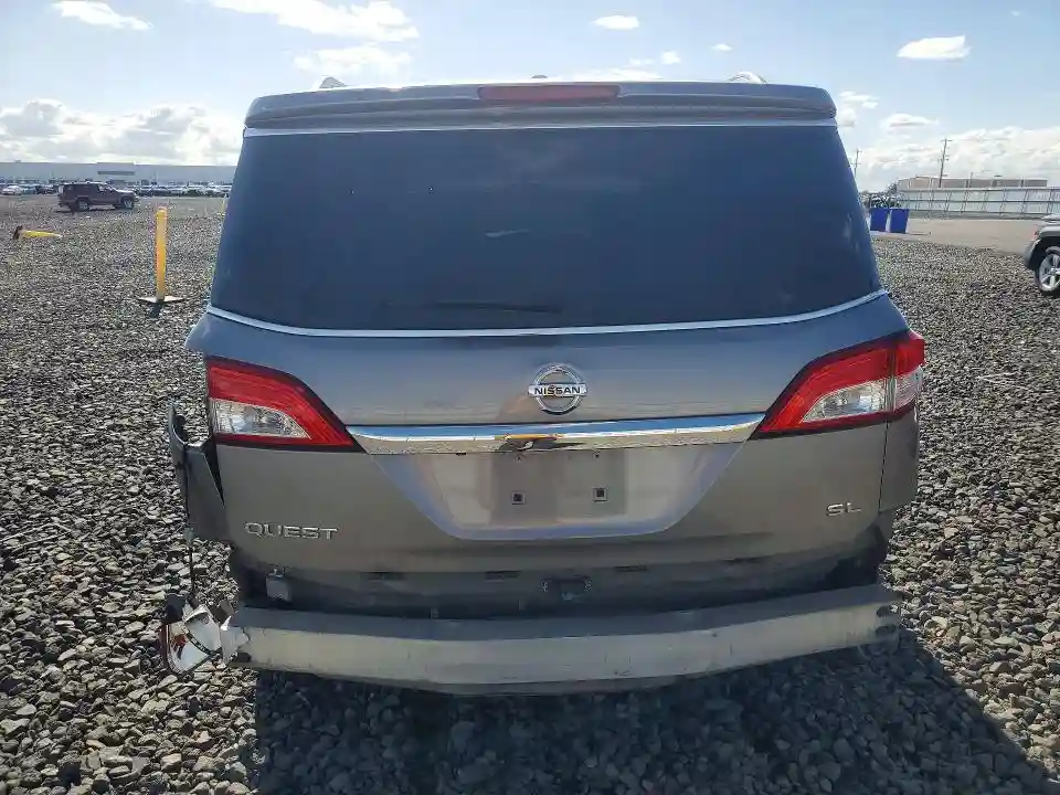 JN8AE2KP9B9003493 2011 NISSAN QUEST-5