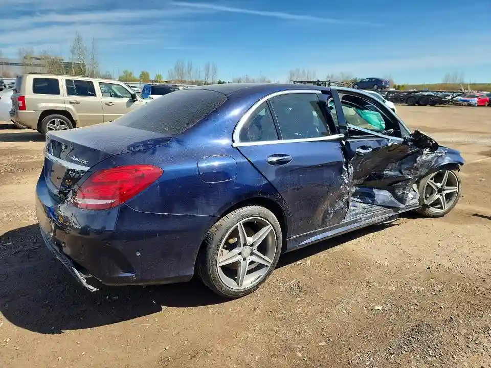 55SWF4KB8FU086147 2015 MERCEDES-BENZ C-CLASS-2