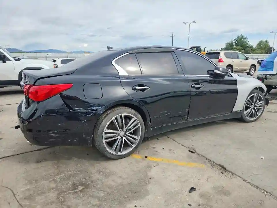 JN1BV7AR7EM700245 2014 INFINITI Q50-2