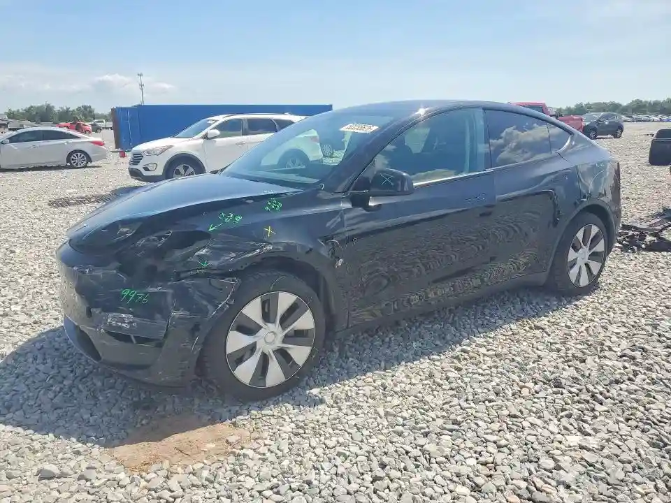 7SAYGAEE3PF770202 2023 TESLA MODEL Y-0