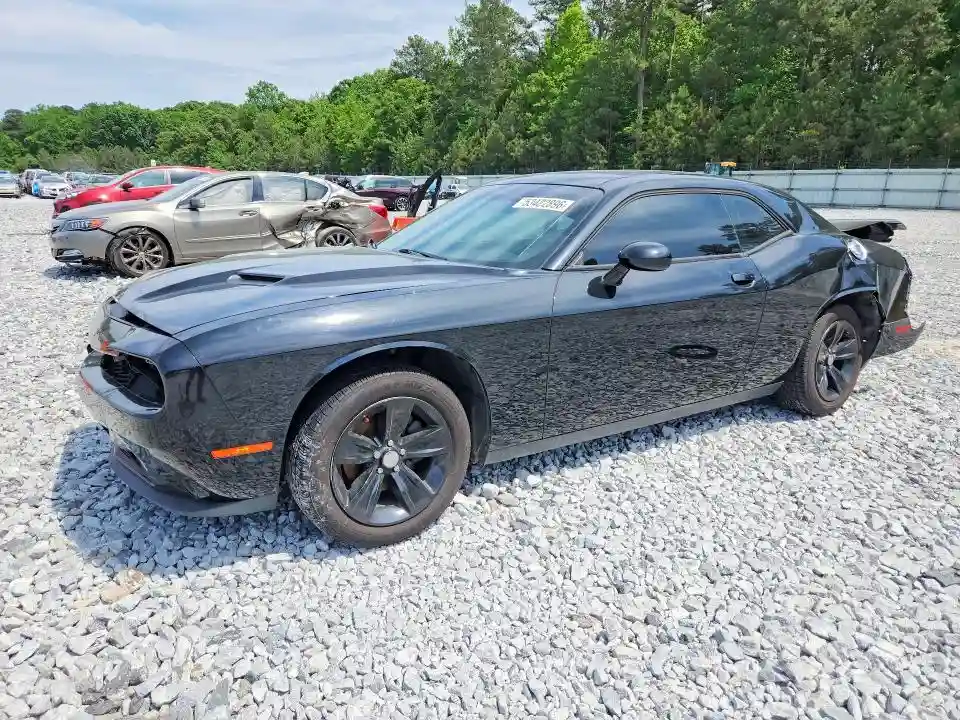 2C3CDZAG0KH669163 2019 DODGE CHALLENGER-0