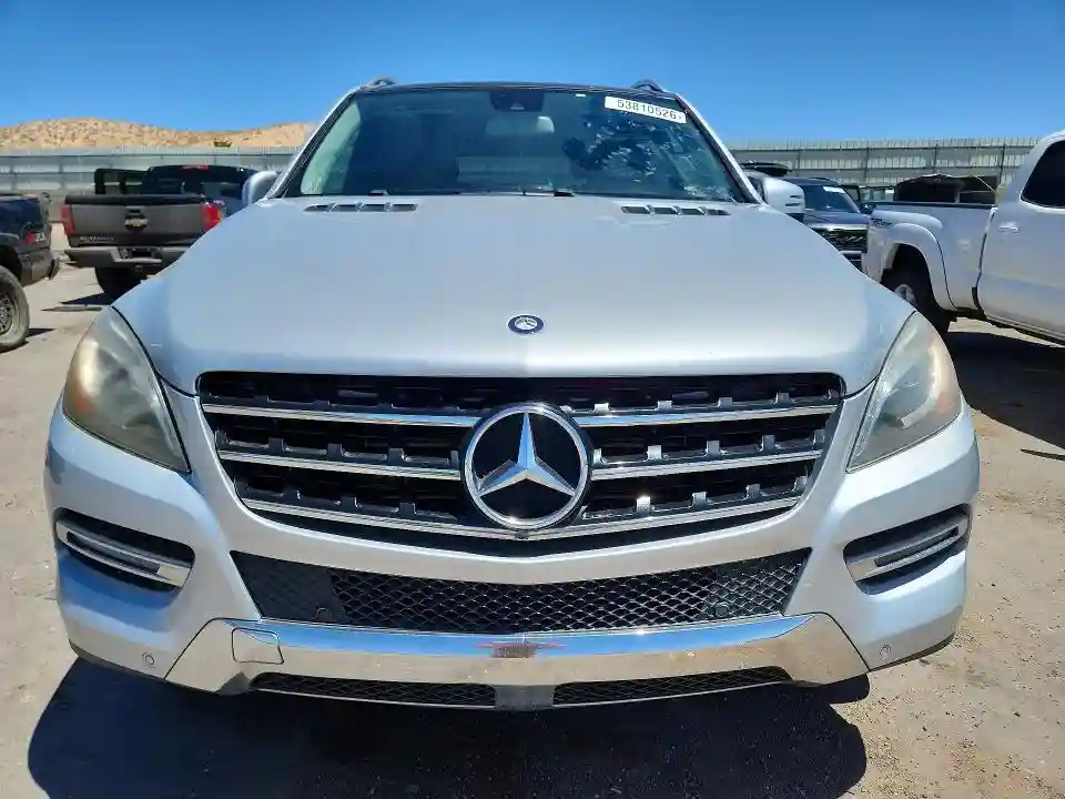 4JGDA2EB5EA289653 2014 MERCEDES-BENZ M-CLASS-4