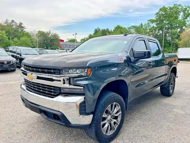3GCUYDET7LG423467 2020 CHEVROLET SILVERADO-1