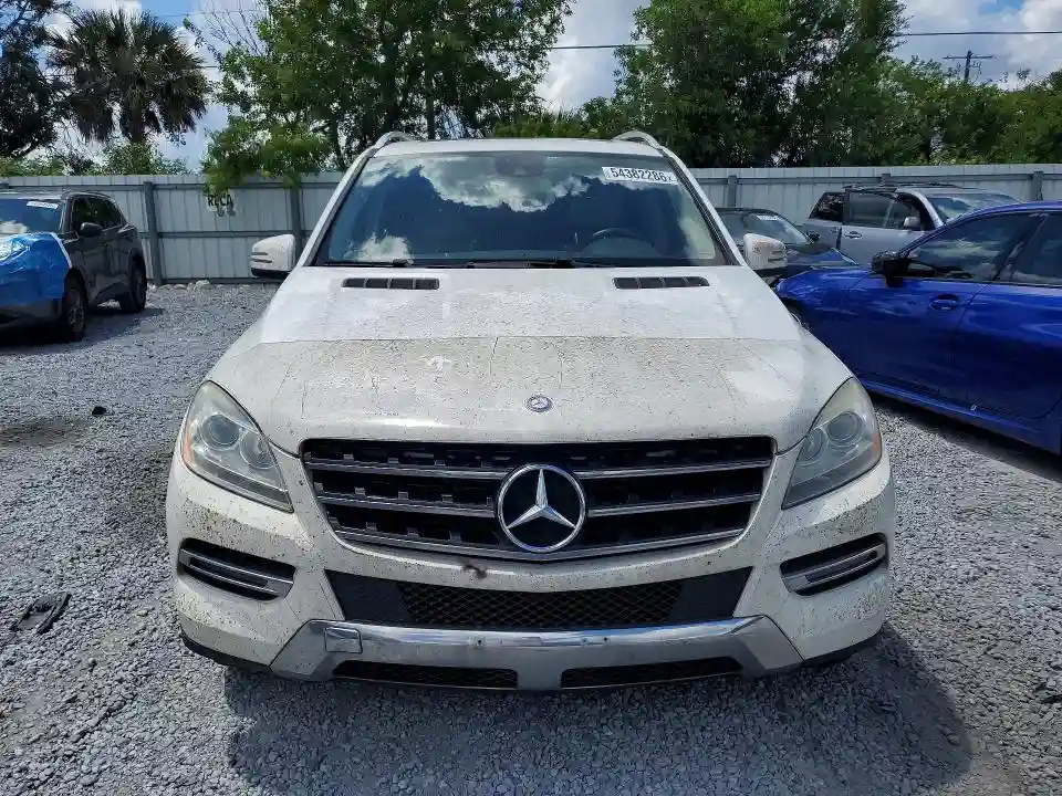 4JGDA2EB2EA332779 2014 MERCEDES-BENZ M-CLASS-4