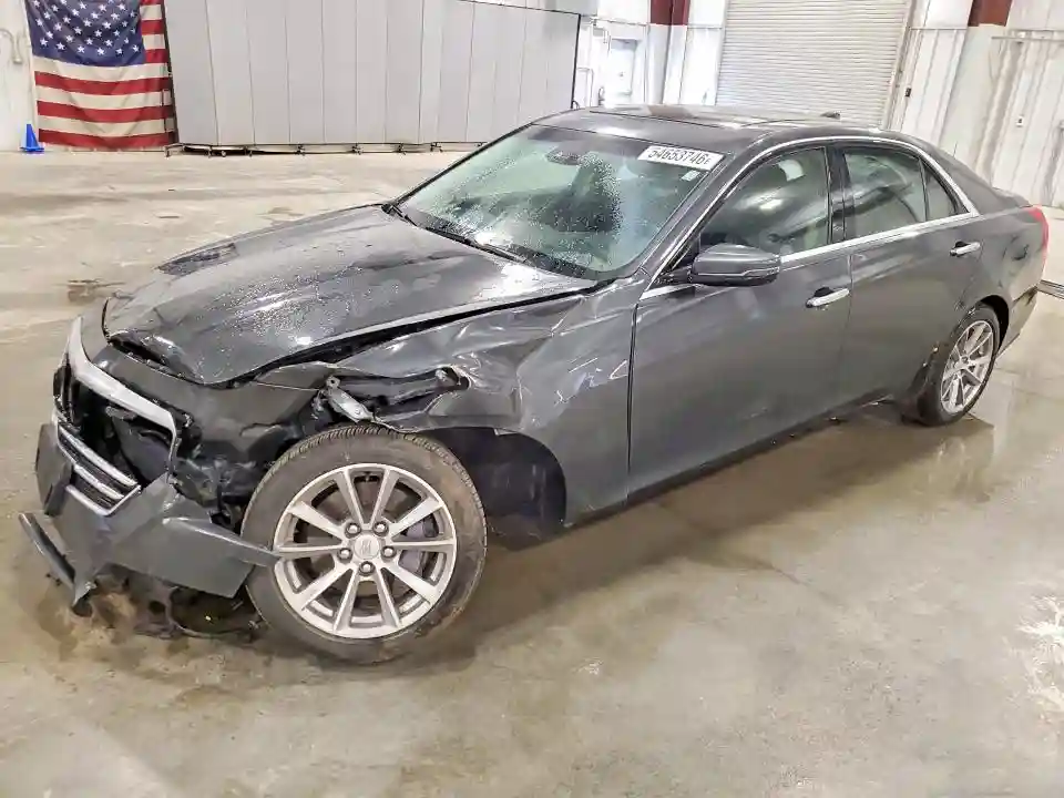 1G6AX5SS3H0176681 2017 CADILLAC CTS-0