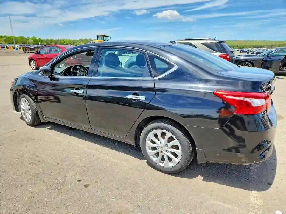 3N1AB7AP1KY324850 2019 NISSAN SENTRA-1