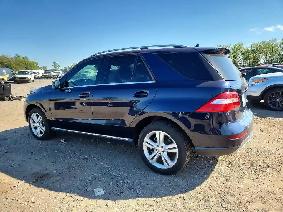 4JGDA5HB5EA428144 2014 MERCEDES-BENZ M-CLASS-1