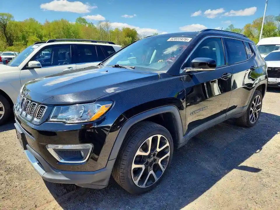3C4NJDCB7JT315292 2018 JEEP COMPASS-0